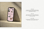 Soft & Romantic Showit Template, an App Template by Seventh Made (Thumbnail 4 of 4)