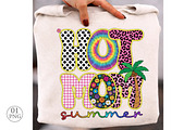Hot Mom Summer Shirt PNG, an Illustration by Libby Wishes (Thumbnail 4 of 4)