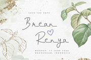 Memo Besty a Monoline Script Font, a Script Font by Bayuktx (Thumbnail 3 of 8)