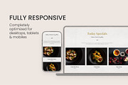 Restaurant & Café WordPress Theme, a WordPress Template by Pixflow (Thumbnail 5 of 11)