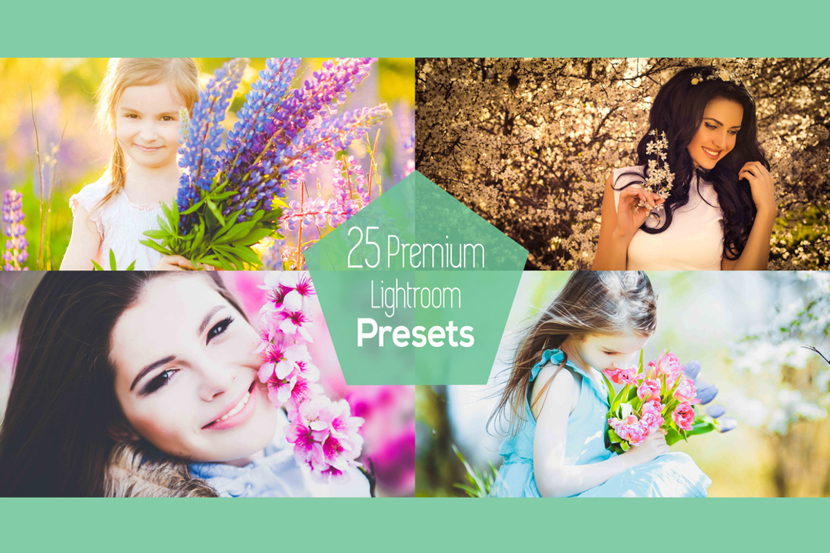 Spring Colors Lightroom Preset preview 5