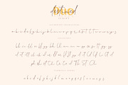 Destined Duo Brush Sans & Signature, a Script Font by Ayca Atalay (Thumbnail 11 of 13)