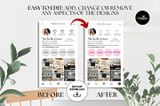 Real Estate Instagram Business Card, a Business Card Template by CreativeVinesStore (Thumbnail 5 of 6)