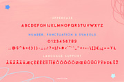TIGERMILK handpainted cutiepie font, a Handwritten Font by ana & yvy (Thumbnail 4 of 15)