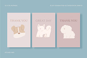 8 Cute puppies clip arts, an Animal Illustration by Studio Mei Design (Thumbnail 4 of 4)