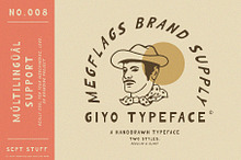 Giyo Typeface