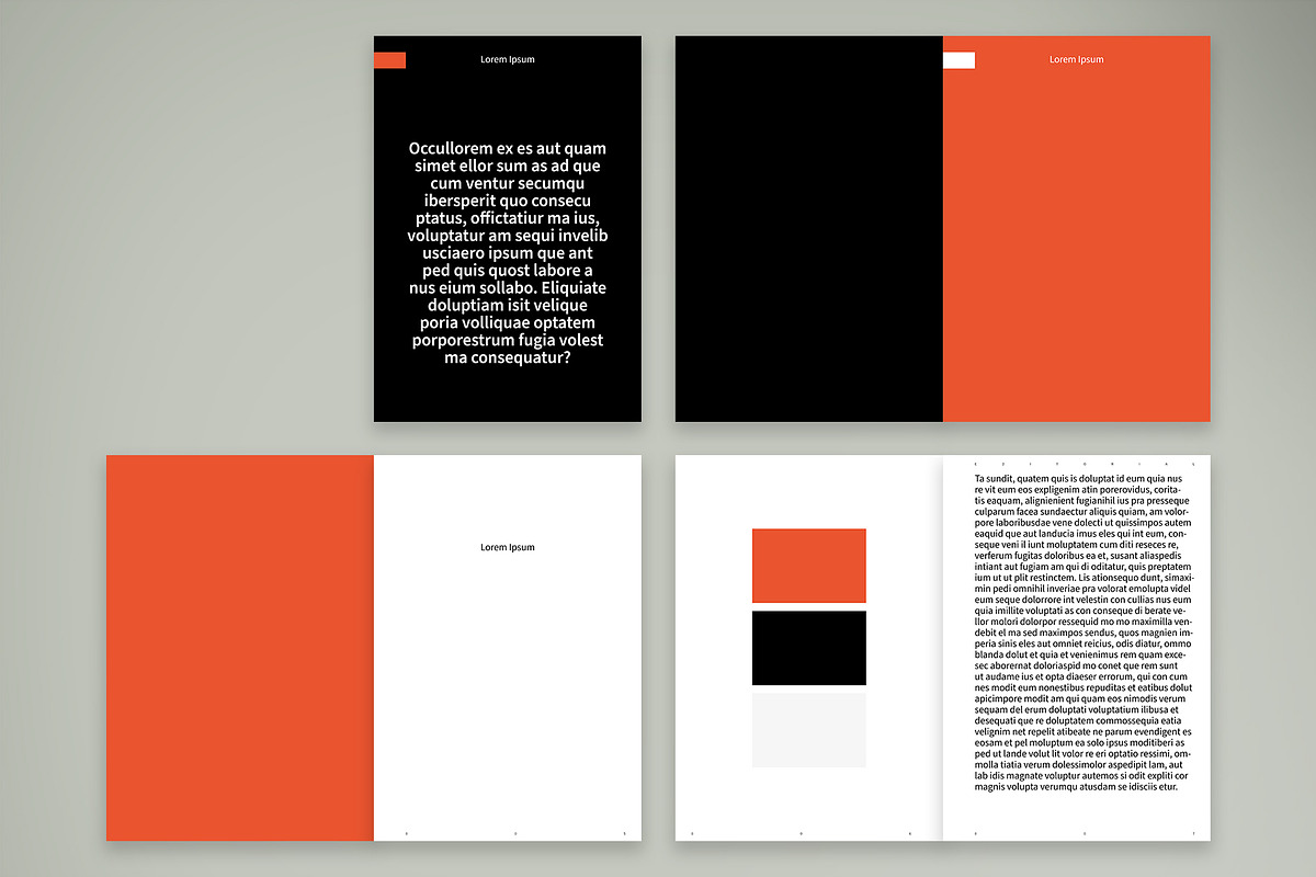 Student Architectural Magazine, a Magazine Template by McLittle Stock (Photo 2 of 6)