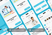 Healvora - Online Doctor App Design, an App Template by productype1 (Thumbnail 3 of 5)