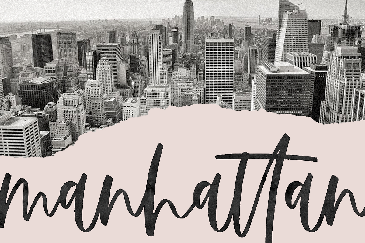Silverway | Handwritten Brush Font preview 8