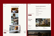 Hotel Website Framer Template, an UI Kit Template by Rozepaars Design (Thumbnail 4 of 5)