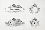 Hand Drawn Flower World, an Illustration by Suvham Roy (Thumbnail 3 of 7)