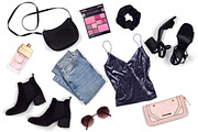 Fashion PNG Objects for Mockups, a Product Mockup by Pixomize (Thumbnail 2 of 3)