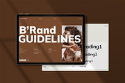 Brand Guidelines Template, a Brochure Template by metastudio38 (Thumbnail 6 of 8)