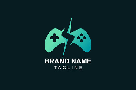 Game Stick & Light Logo