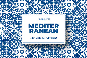 Seamless Mediterranean Patterns