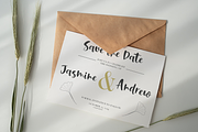 Evelyn, a Script Font by Larin Type Co. (Thumbnail 2 of 9)