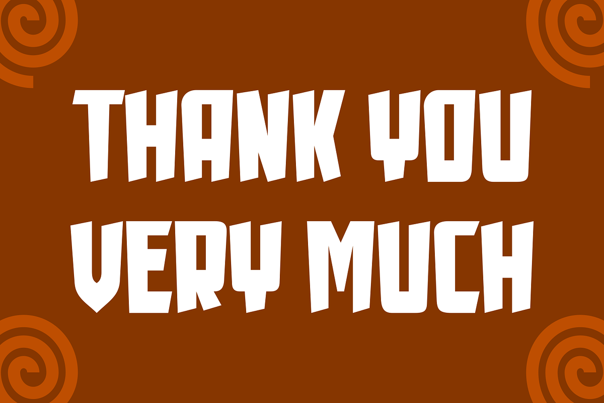 Nicari - Comic Display Font, a Sans Serif Font by lelevien (Photo 4 of 4)