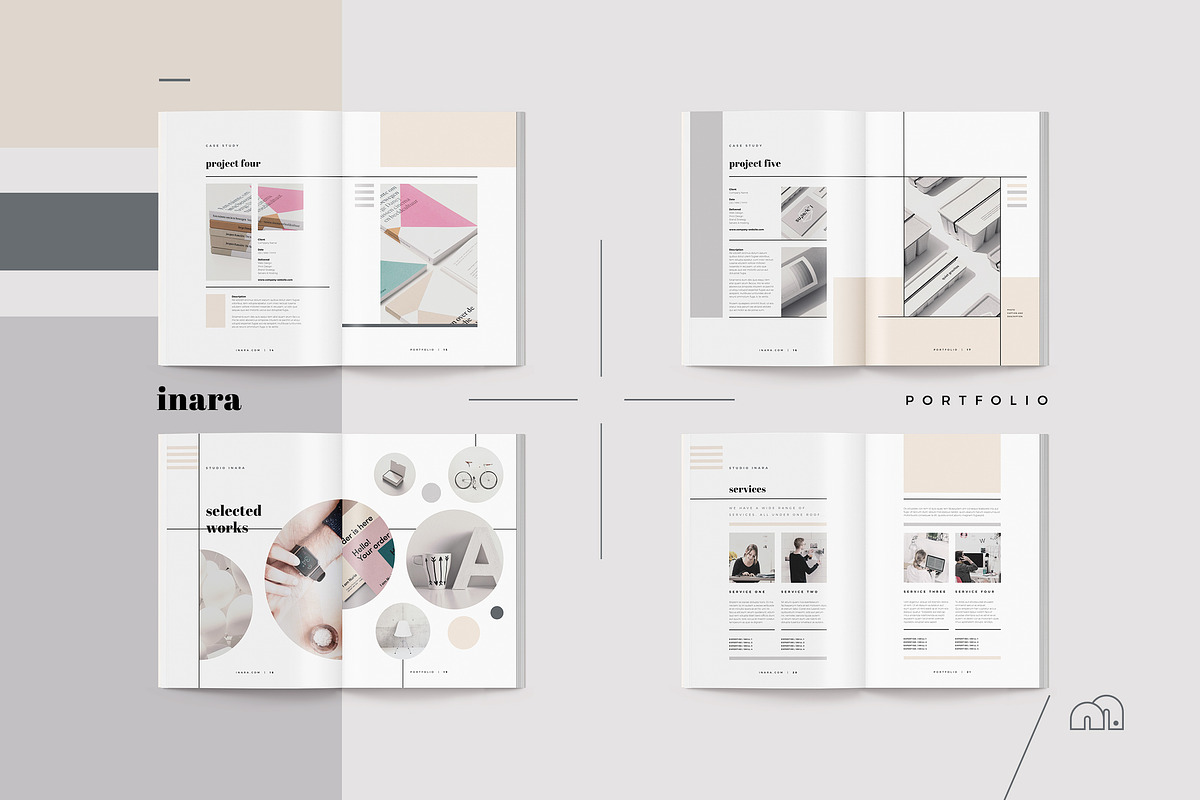 Pitch Pack - Inara, a Brochure Template by bilmaw creative (Photo 10 of 16)