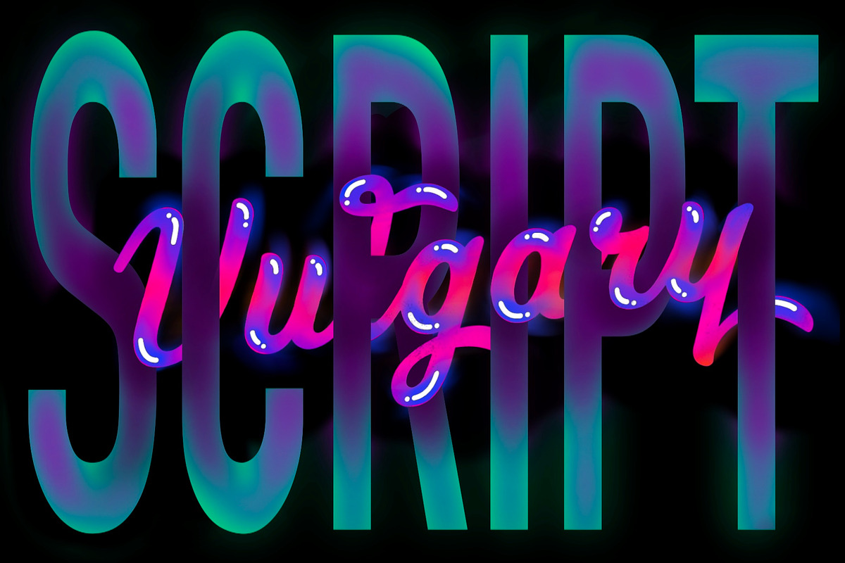 Etewut Bundle 333, a Script Font by Etewut (Photo 41 of 43)