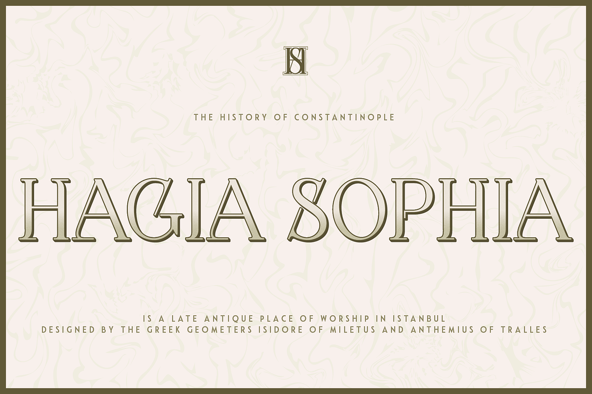 Hazchel, a Serif Font by Amera Type (Photo 5 of 11)