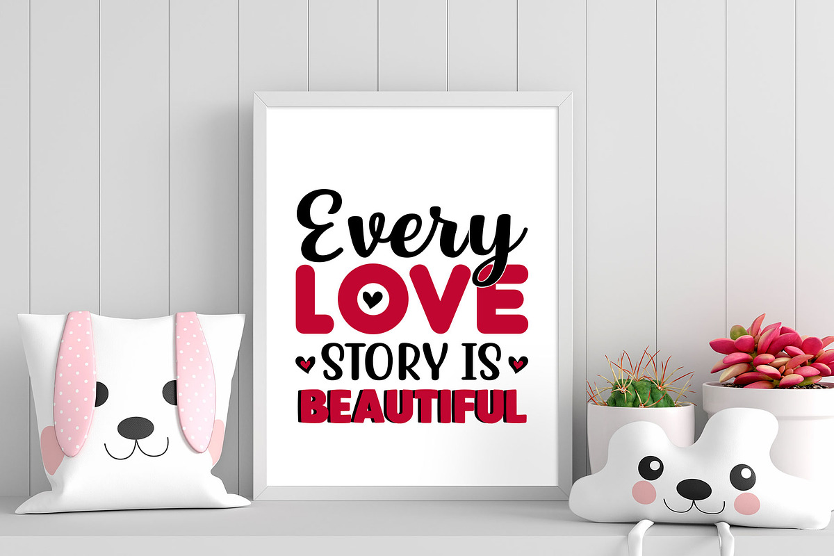 every love story is beautiful, a Graphic by minmicro (Photo 2 of 5)