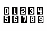Varsity Block font, a Slab Serif Font by Fourteen Letter (Thumbnail 5 of 6)