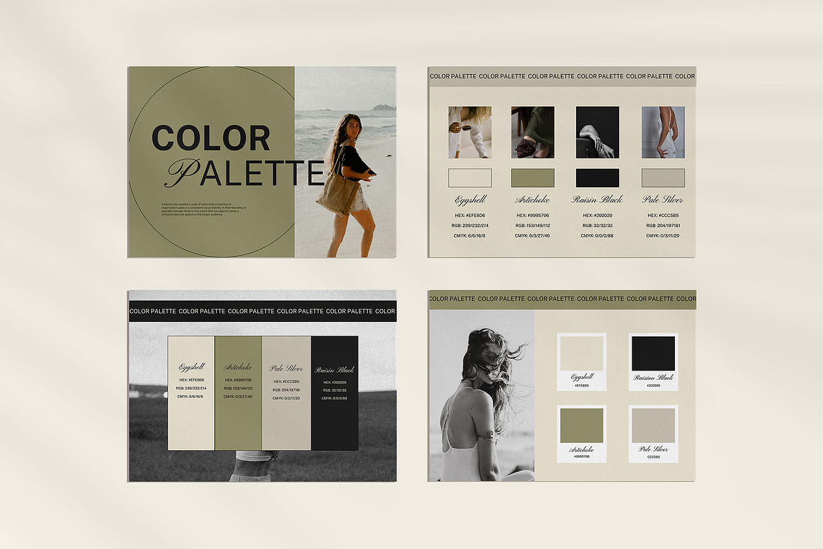 BERLIN Brand Guidelines Template, a Branding & Logo Template by Amaré Creative (Photo 9 of 13)