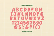 Super Funky | Playful Hand Drawn, a Handwritten Font by gracetype_studio (Thumbnail 10 of 12)