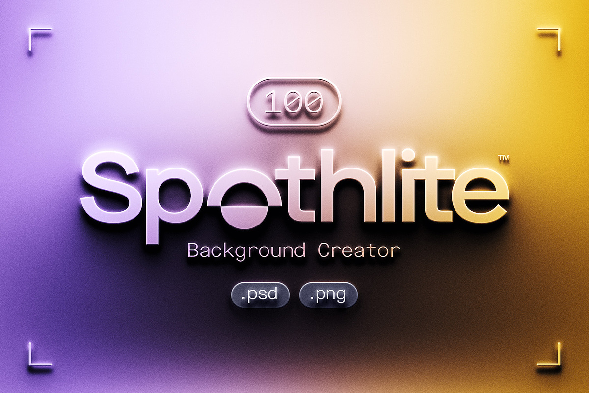 100 Spothlite Background Creator, a Background Graphic by Asylab (Photo 1 of 34)