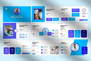 Medical Presentation Template, a Presentation Template by Pradaxa (Thumbnail 5 of 6)