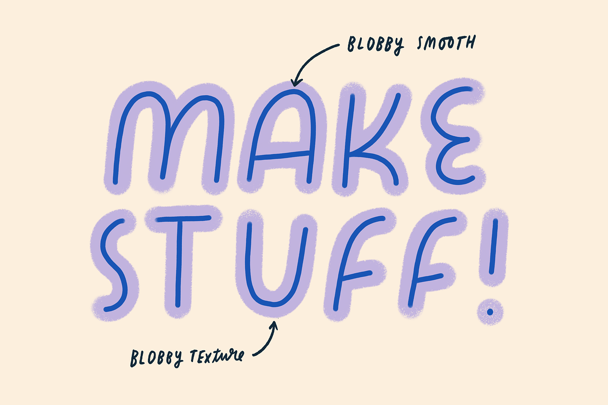 Monoliners Procreate Brush Set, a Brush Add-On by Idle Letters (Photo 7 of 7)