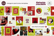 Bold Red Instagram Template Kit, a Social Media Template by Yaaas Design (Thumbnail 2 of 12)