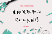 Lovehearts, a Script Font by supfonts (Thumbnail 3 of 6)