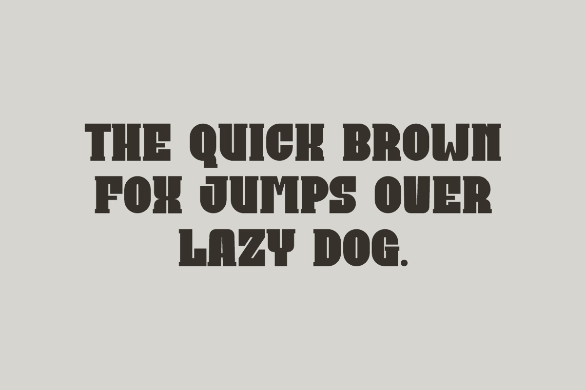 Jefigos Collage Font, a Serif Font by Iqsiart Studio (Photo 5 of 6)
