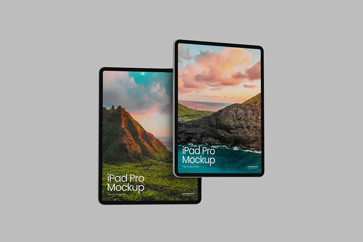 iPad Mockup, an iPad Mockup by SimpangGraphics (Photo 6 of 10)