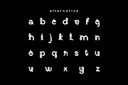 Bayeon - Hybrid Display Font, a Sans Serif Font by Iqsiart Studio (Thumbnail 4 of 7)