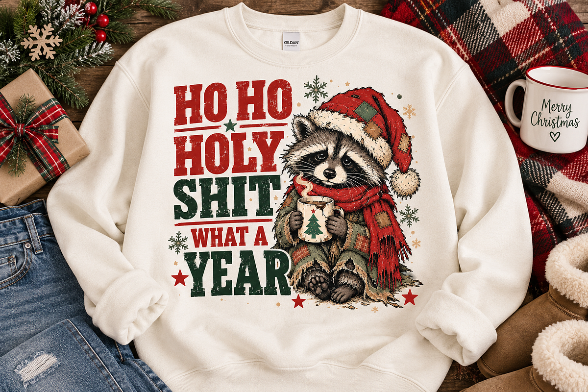 Vintage Funny Christmas Png Bundle, an Object Graphic by Daisy Design (Photo 7 of 39)