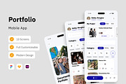 Rotary - Creative Mobile App, an App Template by productype1 (Thumbnail 1 of 5)