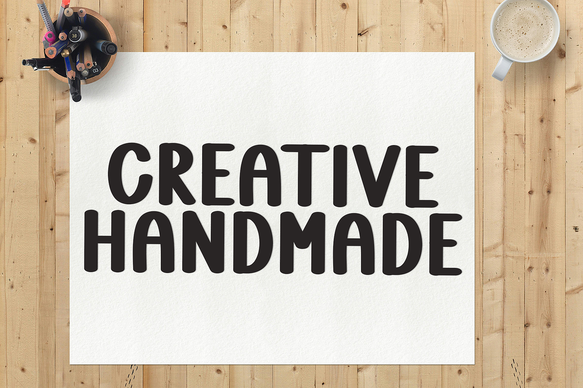 Mister Pudding, a Serif Font by InermediaSTUDIO (Photo 4 of 8)