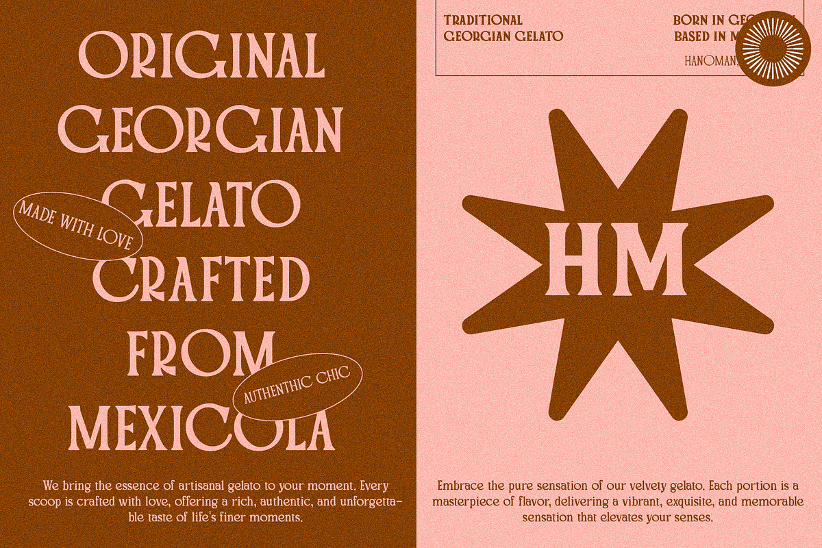 Hanoman - Serif Font Family, a Serif Font by Setara Langit CreativeStd (Photo 9 of 11)
