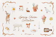 Spring Charm Collection | 300 images, an Illustration by Karma (Thumbnail 1 of 18)