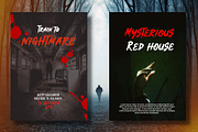 Slither Halows - Gothic Horror Font, a Font by Dhabee (Thumbnail 5 of 10)