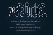 New Ayres Light, a Serif Font by MaGo (Thumbnail 6 of 8)