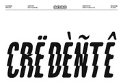 Blonden Rippled, a Sans Serif Font by Craft Supply Co. (Thumbnail 7 of 8)