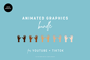 Animated Graphics | BUNDLE, a Graphic by So The Theory Goes (Thumbnail 1 of 5)