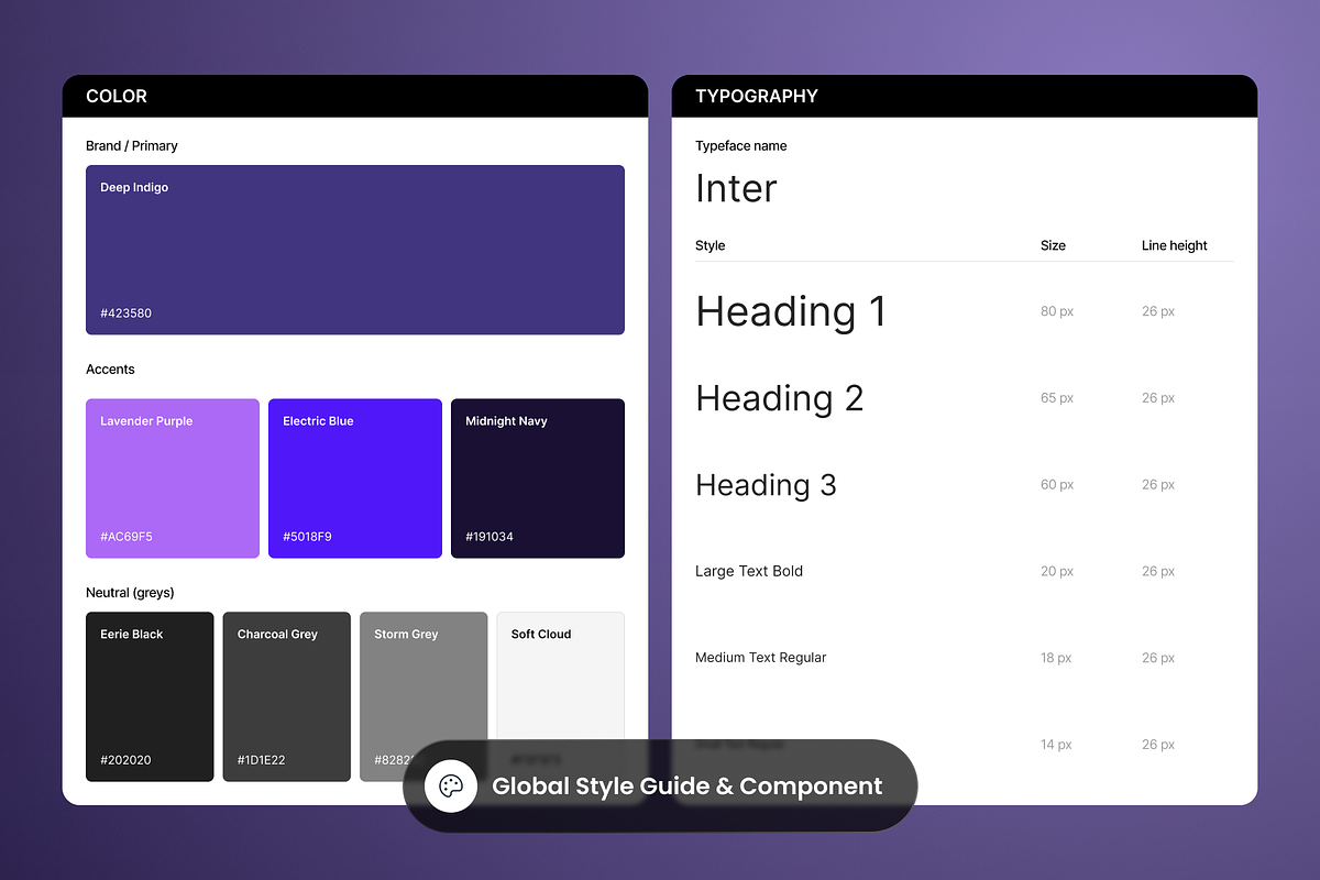 Start Up Website Landing Page, a Landing Page Template by SLAB! Design (Photo 5 of 5)