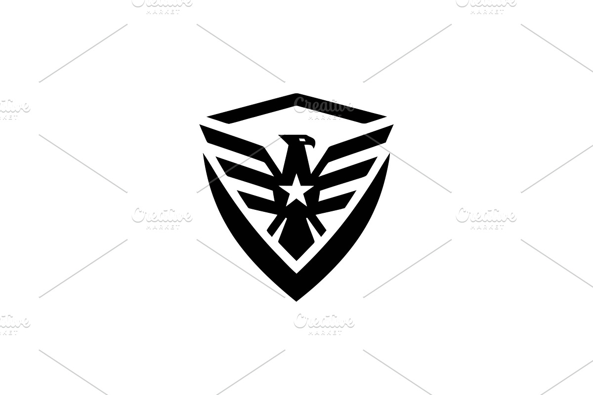 20 Eagle Logo Bundle, a Branding & Logo Template by Vectorium Studio (Photo 17 of 21)
