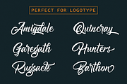 Nightfall Script, a Script Font by figuree studio (Thumbnail 4 of 9)
