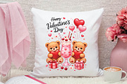 Valentines Day PNG, Happy Valentine', an Illustration by DreamPrint404 (Thumbnail 6 of 6)