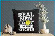 Real Men Play Pickleball SVG, an Object Graphic by Creativeusart (Thumbnail 4 of 4)